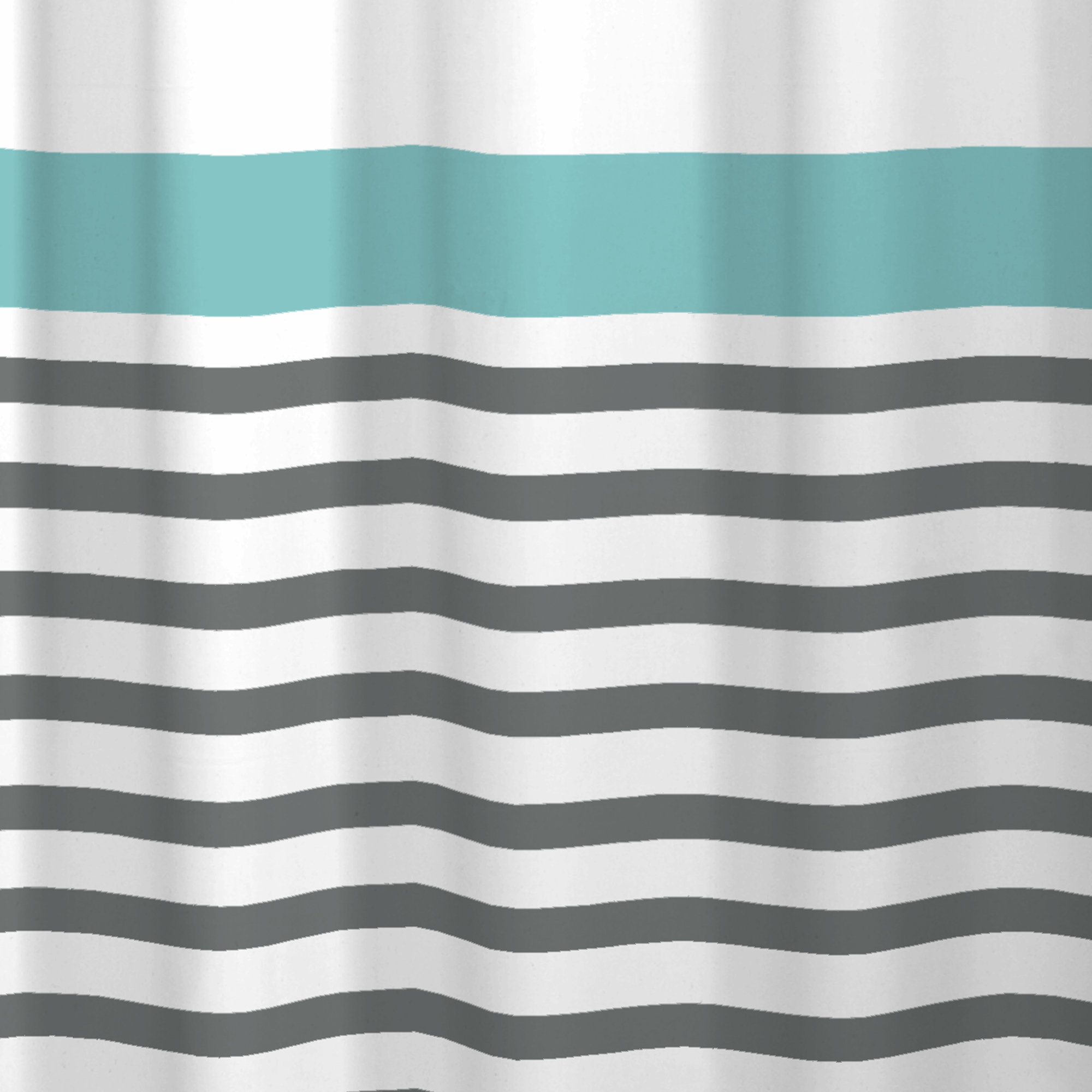 Simple Stripe Shower Curtain & Reviews AllModern